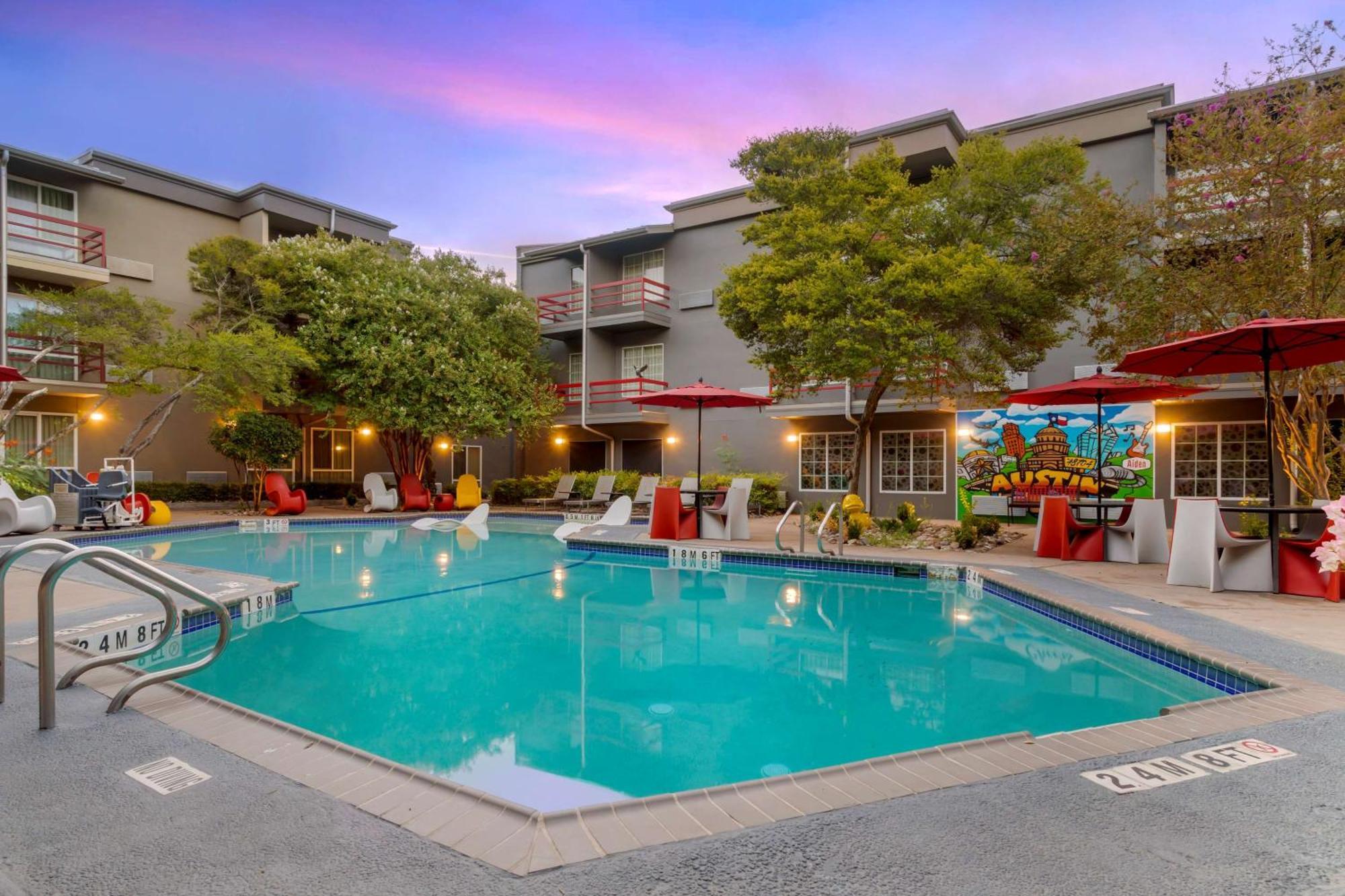 Aiden Austin City Hotel Dış mekan fotoğraf